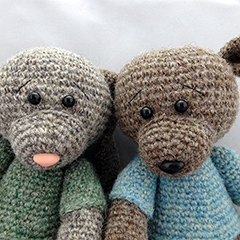 Wooly friends amigurumi by NenneDesign