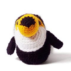 Zico the Toucan amigurumi by MysteriousCats