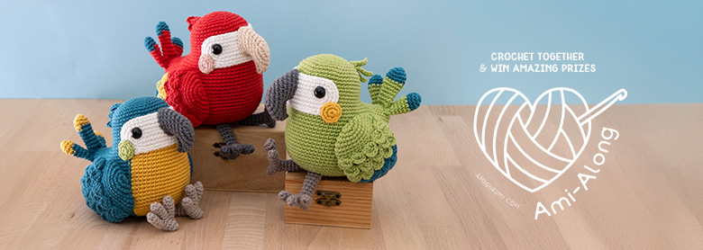 Amigurumi.com Ami-Along &mdash; July 2026