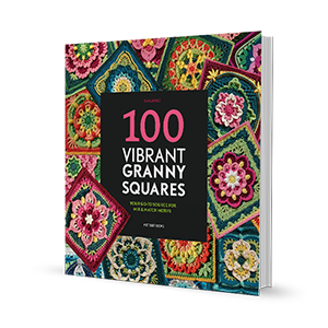 100 Vibrant Granny Squares