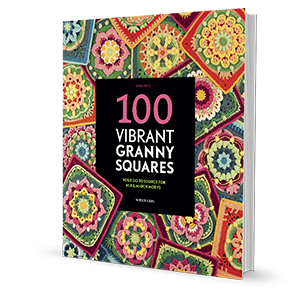 100 Vibrant Granny Squares