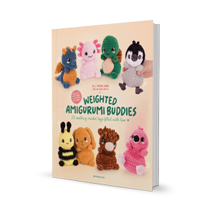 Weighted Amigurumi Buddies