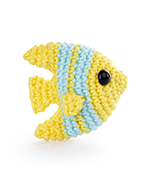 Luna the Angelfish by DIY Fluffies