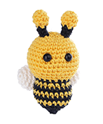 Buzzy the Bee by DIY Fluffies