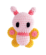 Belle the Butterfly by DIY Fluffies