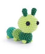 Carlo the Caterpillar by DIY Fluffies