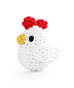 Rosie the Chicken by DIY Fluffies