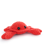Snappy the Crab by DIY Fluffies