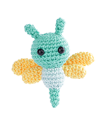 Damon the Dragonfly by DIY Fluffies