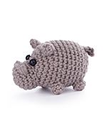 Nora the Hippo by DIY Fluffies