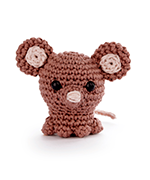 Oliver the Mouse by DIY Fluffies