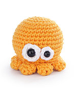 Bubbles the Octopus by DIY Fluffies