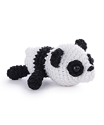 Tomo the Panda by DIY Fluffies