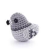 Dexter the Pigeon by DIY Fluffies