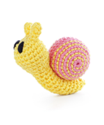 Suzy the Snail by DIY Fluffies