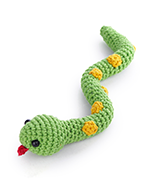 Alex the Snake by DIY Fluffies