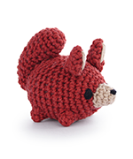 Sasha the Squirrel by DIY Fluffies