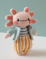 Florencio Axolotl by Pica Pau