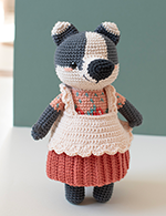 Carmela Badger by Pica Pau