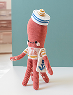 Jean Luc Octopus by Pica Pau