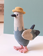 Sazz Pigeon by Pica Pau