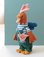 David Rooster by Pica Pau