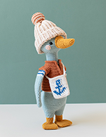 Mark Runner Duck by Pica Pau