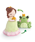 Reversible Princess & Frog by Chibiscraft