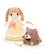 Reversible Goldilocks & Bears by Chibiscraft