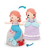 Reversible Little Mermaid by Chibiscraft