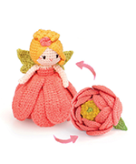 Reversible Peony Fairy by Chibiscraft