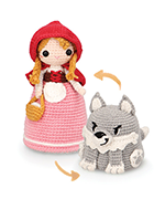 Reversible Red Riding Hood & Wolf by Chibiscraft