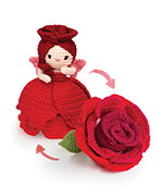 Reversible Rose Fairy by Chibiscraft