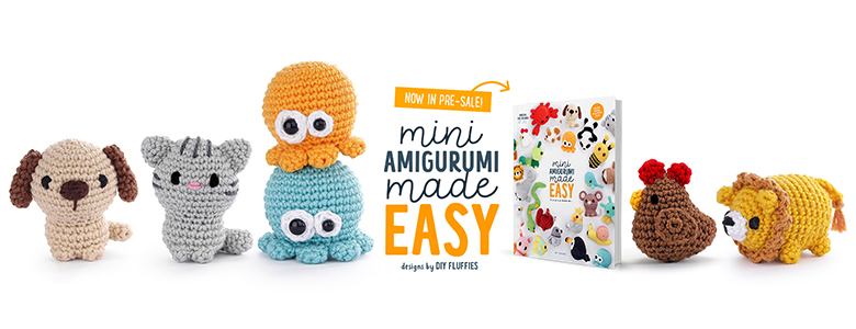 Mini Amigurumi Made Easy book presale