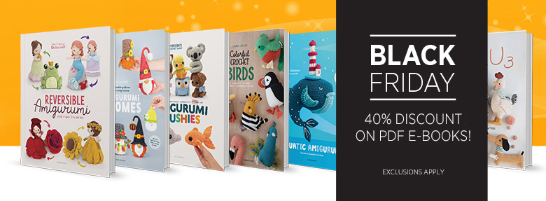 discount on PDF e-books during Black Friday weekend