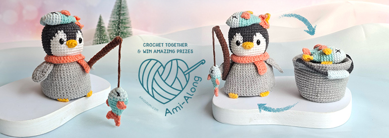 December Ami-Along Chibiscraft