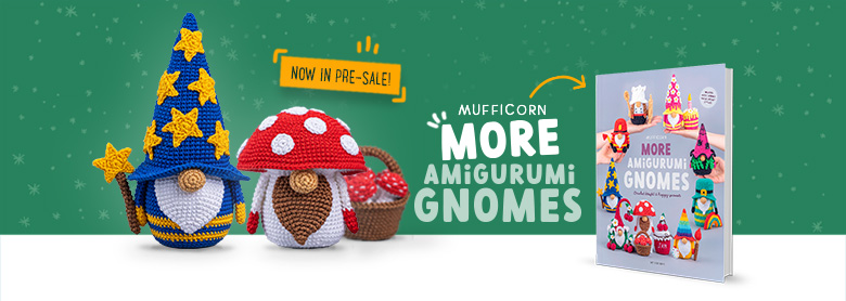 More Amigurumi Gnomes crochet book