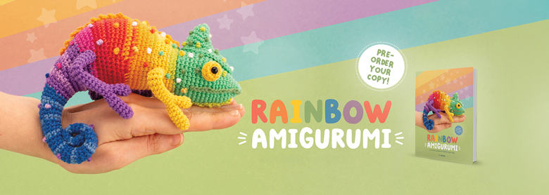 Rainbow Amigurumi is available for pre-order now!